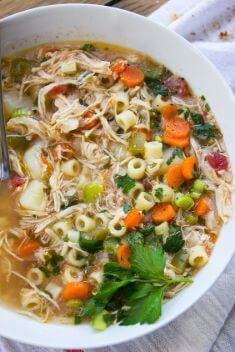 Sicilian Chicken Soup - Top-Rated Chicken Soup Recipes That You Should Save On Hand