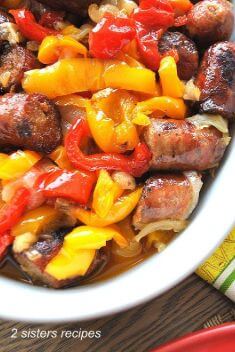 Sicilian Sausage and Peppers - 30 Best Delicious Sausage Recipe That You Will Fall In Love