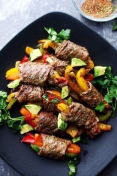 Sirloin Steak Fajita Roll Ups - "Must-Try" Steak Recipes For Your Dinner