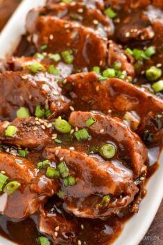 Slow Cooked Teriyaki Pork Tenderloin - Top-Rated Pork Tenderloin Recipes