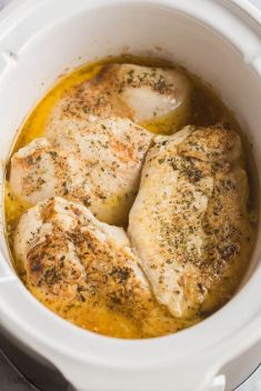 Slow Cooker Chicken Breast - Chicken Breast: Easy And Delicious Dishes