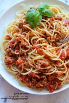 Crazy Good Spaghetti Recipes