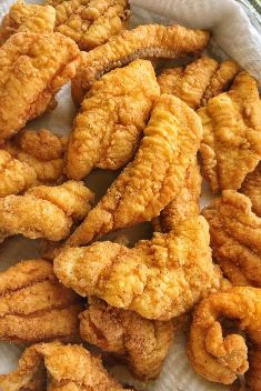 Southern Fried Catfish - Crazy Good Fish Recipes