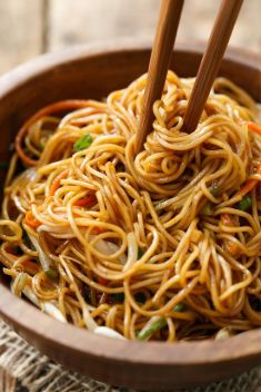 Soy Sauce Noodles - Collection Of The Best Quick And Delicious Noodle Recipes