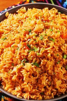 Collection of Best Delicious Rice Recipes