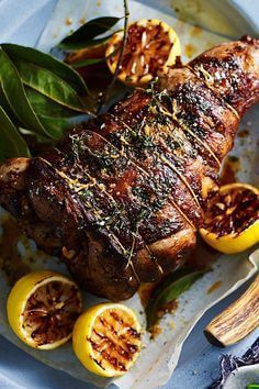 Spanish style Barbecue Leg Of Lamb - Best Delicious BBQ Recipes