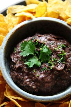 Spicy Black Bean Dip - Easy And Healthy Black Bean Recipes