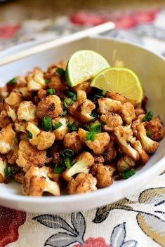 Spicy Cauliflower Stir Fry - 30 Of The Best Easy And Delicious Stir-Fry Recipes