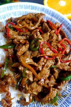 Spicy Orange Beef Stir Fry - 30 Of The Best Easy And Delicious Stir-Fry Recipes