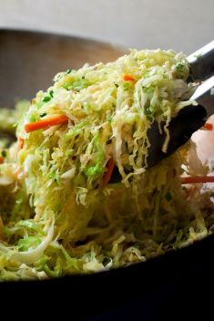 Spicy Stir Fried Cabbage - Quick And Delicious Cabbage Recipes