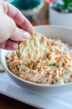 Spicy Tuna Dip - 30 Of The Best Tuna Recipes That You Should Save On Hand