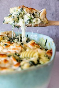 Spinach Artichoke Pasta Bake - 30 Best Easy And Delicious Baked Recipes