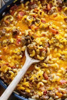Stovetop Sausage Mac and Cheese - 30 Best Delicious Sausage Recipe That You Will Fall In Love