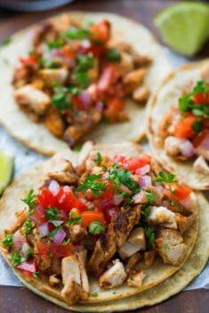 Street Grilled Chicken Tacos - Best Easy And Delicious Taco Recipes For Your Meal