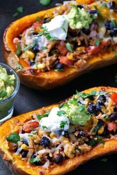 Stuffed Butternut Squash - Ground Beef Recipes To Vary Your Meal