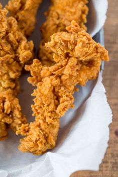 Super Crispy Chicken Tenders - Best Easy And Delicious Fried-Chicken Recipes