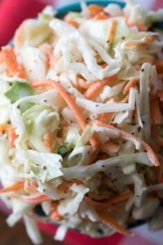 Sweet Coleslaw - Best Easy And Delicious Coleslaw Recipes That You Will Get Hooked