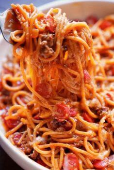 Sweet Style Filipino Spaghetti - Crazy Good Spaghetti Recipes