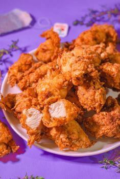 Sweet Tea Brined Fried Chicken - Best Easy And Delicious Fried-Chicken Recipes