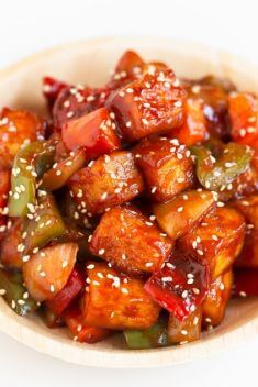 Sweet and Sour Tofu - 30 Of The Best Easy And Delicious Tofu Recipes To Vary Your Daily Meal