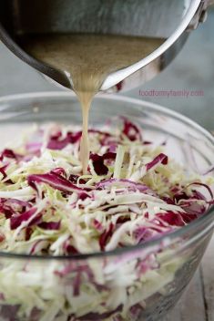Tangy Vinegar Coleslaw - Best Easy And Delicious Coleslaw Recipes That You Will Get Hooked