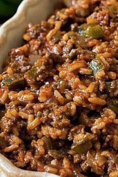 Texas Hash - Ground Beef Recipes To Vary Your Meal