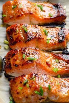 Thai Broiled Salmon - Crazy Good Fish Recipes