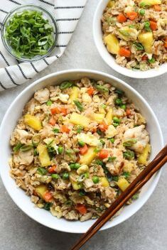 Thai Pineapple Fried Rice - Collection of Best Delicious Rice Recipes