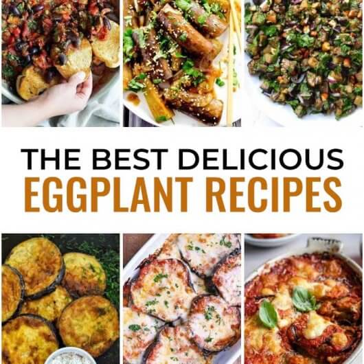 The Best Delicious Eggplant Recipes