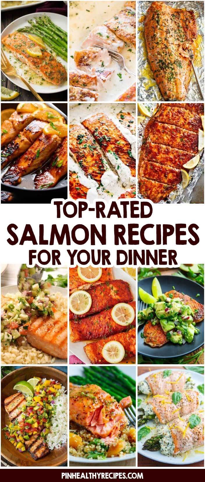 Top-Rated Salmon Recipes For Your Dinner