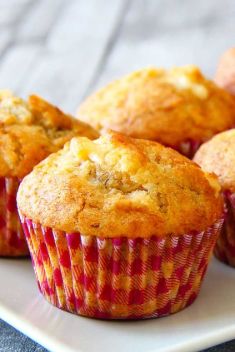 Tropical Mango Muffins - Delicious Dishes Made From Mango