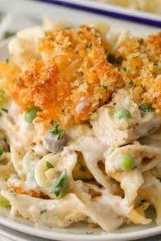 Tuna Casserole - 30 Of The Best Tuna Recipes That You Should Save On Hand