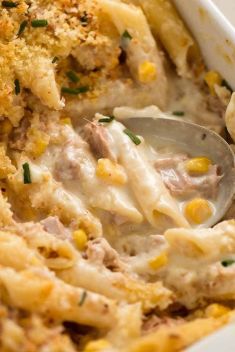 Tuna Mornay Tuna Casserole Pasta Bake - 30 Of The Best Tuna Recipes That You Should Save On Hand