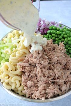 Tuna Pasta Salad - 30 Of The Best Tuna Recipes That You Should Save On Hand