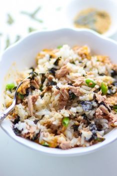 Tuna Rice Bowl - 30 Of The Best Tuna Recipes That You Should Save On Hand