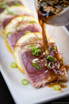Tuna Tataki - 30 Of The Best Tuna Recipes That You Should Save On Hand