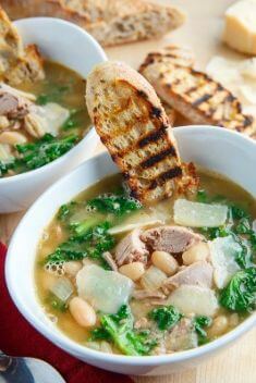 Tuna White Bean and Kale Soup - 30 Of The Best Tuna Recipes That You Should Save On Hand