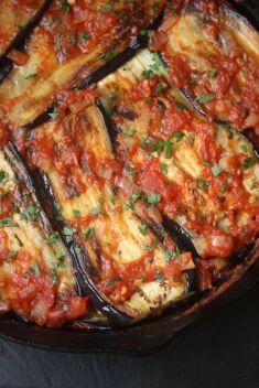 Turkish Eggplant Casserole - The Best Delicious Eggplant Recipes