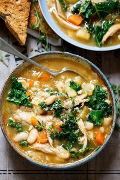 Tuscan Chicken Soup - Top-Rated Chicken Soup Recipes That You Should Save On Hand