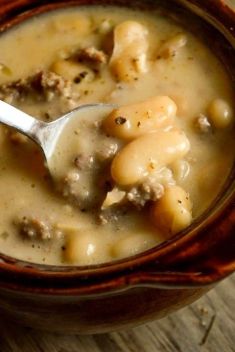 Tuscan Sausage and White Bean Soup - Amazing Sausage Soups That You Will Blow Your Mind