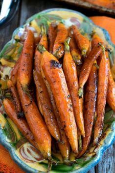 Tuscan Style Roasted Carrots - Roasted Carrot: Easy And Delicious Side Dishes