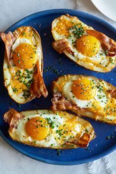 Twice Baked Breakfast Potatoes 1 - 30 Best Easy And Delicious Baked Recipes