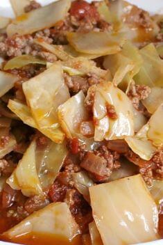 Unstuffed Cabbage Soup - Quick And Delicious Cabbage Recipes