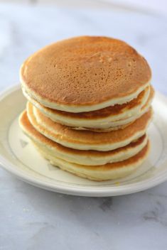 Vanilla Protein Powder Pancakes - Homemade Pancake Recipes For You