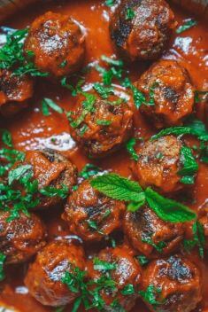 Vegan BBQ Black Bean Meatballs - Easy And Healthy Black Bean Recipes