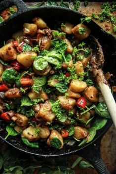 Vegan Breakfast Skillet - Easy And Delicious Vegan Recipes