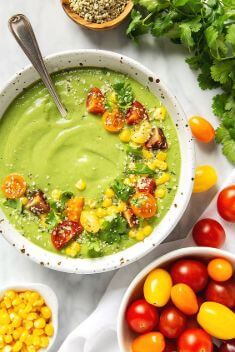 Vegan Cucumber Avocado Soup - 30 Best Ways To Make With Avocado