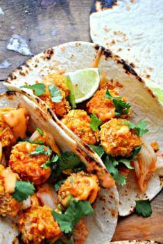 Vegan Korean Fried Tofu Tacos - Best Easy And Delicious Taco Recipes For Your Meal