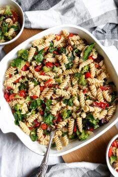 Vegan Pasta Salad - 30 Easy And Delicious Vegan Salad Recipes