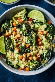 Vegan Power Bowl - 30 Easy And Delicious Vegan Salad Recipes